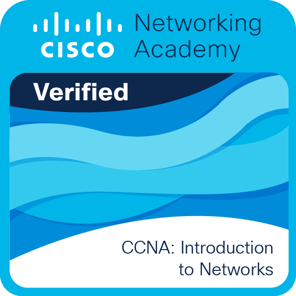 CCNAv7: Introduction to Networks logo