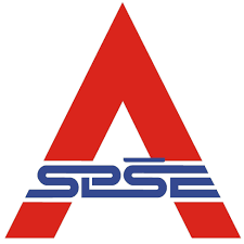 SPŠE Karola Adlera logo